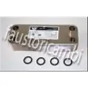 ZILMET WATER EXCHANGER JUNKERS 8705406287 CERACLASS ZW 24-2 AND LH AE BOILER