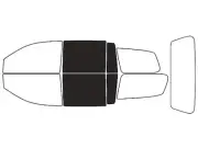 Avery Dennison NR Nano Ceramic IR Window Tint Kit Compatible with Dodge Durango