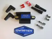 Yamaha RD250LC Dyna hi performance Mini ignition coil,& Taylor leads Blue