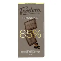 在飛比找蝦皮商城優惠-Feodora賭神巧克力85%/ 80g eslite誠品