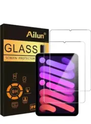 Ailun 2 Screen Protectors Compatible With iPad Mini 6 (8.3 Inches) 2021 Release