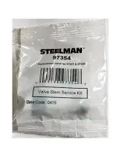 NEW STEELMAN TPMS Service Kit 6-230 Metal Clamp-In Valve Stem, 97354 (5Pk)