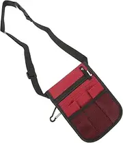 Gogogmee Nurse Organizer Bag Multi Pocket Waist Pouch for Tools Storage Versatile Fanny Pack for Medical Professionals for Nurses Outdoor Activities