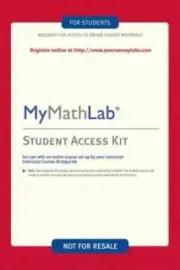 Mymathlab My Statlab Student Access Kit - Printed Access Code - New a
