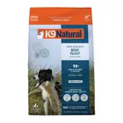 K9 Natural Beef Feast Freeze-Dried Grain Free Dry Dog Food (3.6kg)
