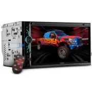 DS18 DDX6.9 Double Din Headunit with CD and DVD Player Bluetooth USB Mirror Link