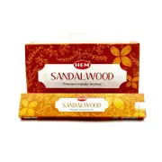 HEM Masala Sandalwood Incense Sticks - 180 Grams - BEST QUALITY