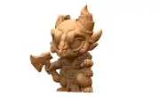 Capsule Chibi - Bone Order Dragonkin (Axe)
