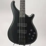 New TUNE Zi III-4 Headless (All Matte Black) 776053 Electric Bass Guitar