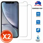 2x 9H Tempered Glass Screen Protector Guard For iPhone 12 11 Pro XR XS 8 7 6+ SE