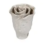 [OneWorld Collection] Rose Vase Small White