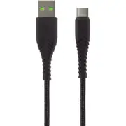 Gecko Ultra Tough USB to USB-C Cable 1.5m - Black (GG100243)
