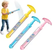 Pool Water Squirter - Kids Squirter Water Toys Pool Games, Retractable High Pressure Interactive Toys, Games for Outdoor Beach Backyard Garden