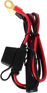 Solar Panel Quick Disconnect Extension Cable for Motorcycles Electric Vehicles Durable Battery Quick Release Cables for Efficient Charging Flexible Use Various Scenarios