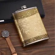 Flask for Woman Women Flat Flasks Alcohol Gift Leakproof Miss