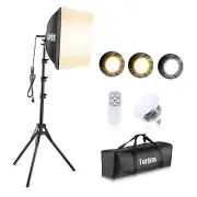 Softbox Photography Lighting Kit, 16'' x 16'' Professional Softbox 16inch