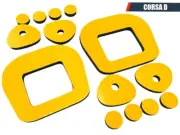 NEARSIDE OFFSIDE N/S O/S REAR TAIL LIGHT GASKET SEAL FOR VAUXHALL OPEL CORSA D