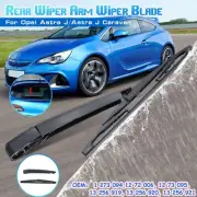 Rear Windscreen Window Wiper Arm & Blade For Vauxhall/Opel Astra J 2009-2015