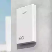FiberHome 5G Outdoor CPE LG6121D 2.5G Ethernet Port IP67 Wired POE Router Modem