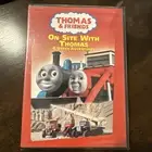 Thomas The Train / Thomas & Friends - On Site With Thomas (DVD) 2006 Sealed