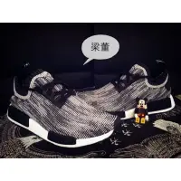 在飛比找蝦皮購物優惠-Adidas NMD R1 灰雪花 US9