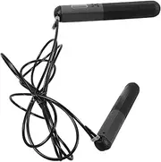 BRIGHTFUFU Smart Adult Jump Ropes Weighted Skipping Rope Jumprope Counter Exercise Rope Comfortable Grip for Women Men