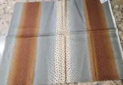 Laurel Burch Fabric Fantastic Felines 44 x 36 yard Neutral Unwashed 1 yard