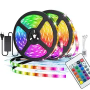 Remote Controlled Infrared Ready RGB LED Lights