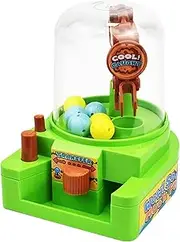 Small Claw Machine - Crane Machine Arcade Game Crane Prize Toy | Interactive Arcade Game Fine Motor Grabber for Primary Kindergarten Teens Party Holiday Home