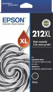 Epson 212XL Std Black Ink