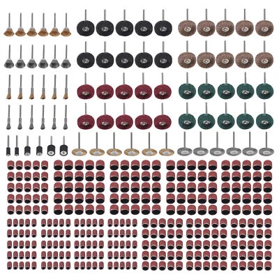 40PC Polishing Wheel Buffing Pad Power Tools Kits For DIY Rotary Tool Drill Bits