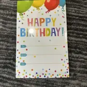 Happy Birthday Award Certificates 30 ct. CTP 1313 Creative Teaching Press New