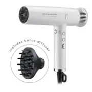 Pro-One Aerolite Hairdryer - Pearl White - Lightweight, Ionic Technology.