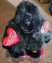 Dan Dee Plush Animated Holiday Gorilla Monkey Ape Sings Wild Thing