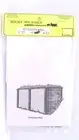 Rocky MT Rails RMR HO 4" Retaining Wall Wood Model Train Building Structure Kit