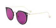 Eyepetizer Brigitte C.C-2-3 Men's Sunglasses Gold Size 45