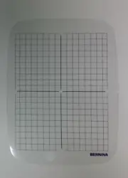 Bernette Hoop Placement Template For Large Square Hoops (155x200) 004462.50.00