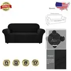 Durable Jacquard Stretch Sofa Slipcover - Machine Washable & Pet Friendly Cover