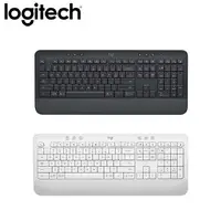 在飛比找myfone網路門市優惠-Logitech 羅技 K650 無線舒適鍵盤石墨灰