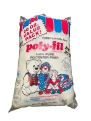 Fairfield Polyester Fiberfill Crafting Cushions Dolls Toys 20 oz