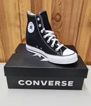 Converse CTAS Wedge High Black Women's Shoes Size 8