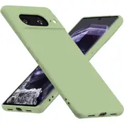 MCC Google Pixel 9 5G Soft Liquid Silicone Shockproof Case Cover [Green]