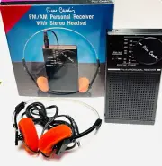 Vintage Pierre Cardin FM/AM Walkman