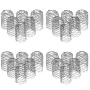 24 Pack Gutter Guard 3 Inch Expandable Aluminium Strainer Gutter Downspout7031