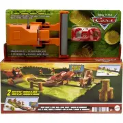 Disney Pixar - Cars Frank Escape & Stunt Race Playset With Lightning Mcqueen ...