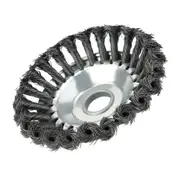 6 Inch Steel Wire Wheel Brush High Carbon Steel Trimmer Head For Lawnmower
