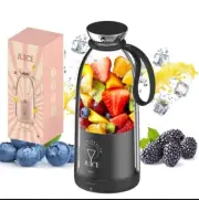 Portable Blender, 500ML Personal Blender for Shakes and Smoothies