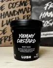 LUSH - YUMMY CUSTARD BODY WASH - 7.4oz - *LIMITED EDITION/SOLD OUT*