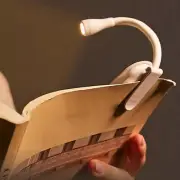 Bookmark with Night Book On Book-Lights Lamp Mini USB Adjustable Folding Lights
