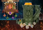 DRUID Tankard Dice Tower & Vault; Pop-Beer Can Stein Flagon Mug Insert TTRPG